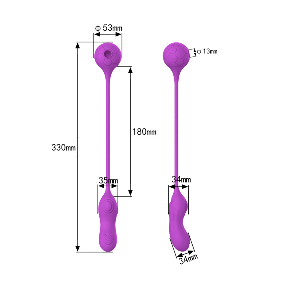 Double sex toy anal oscillator Retractable anus couples how to use