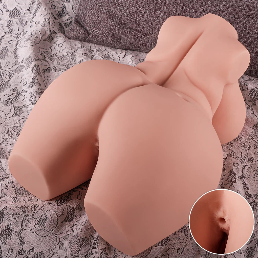 Sex dolls for men silicone realistic big butt shop in celebrity 7.6kg