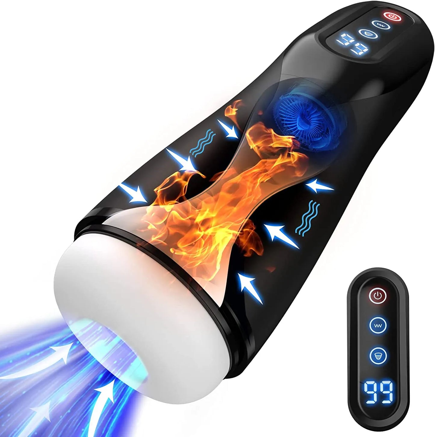 Sex toys for men masturbator vibrator shop in uae cash on delivery