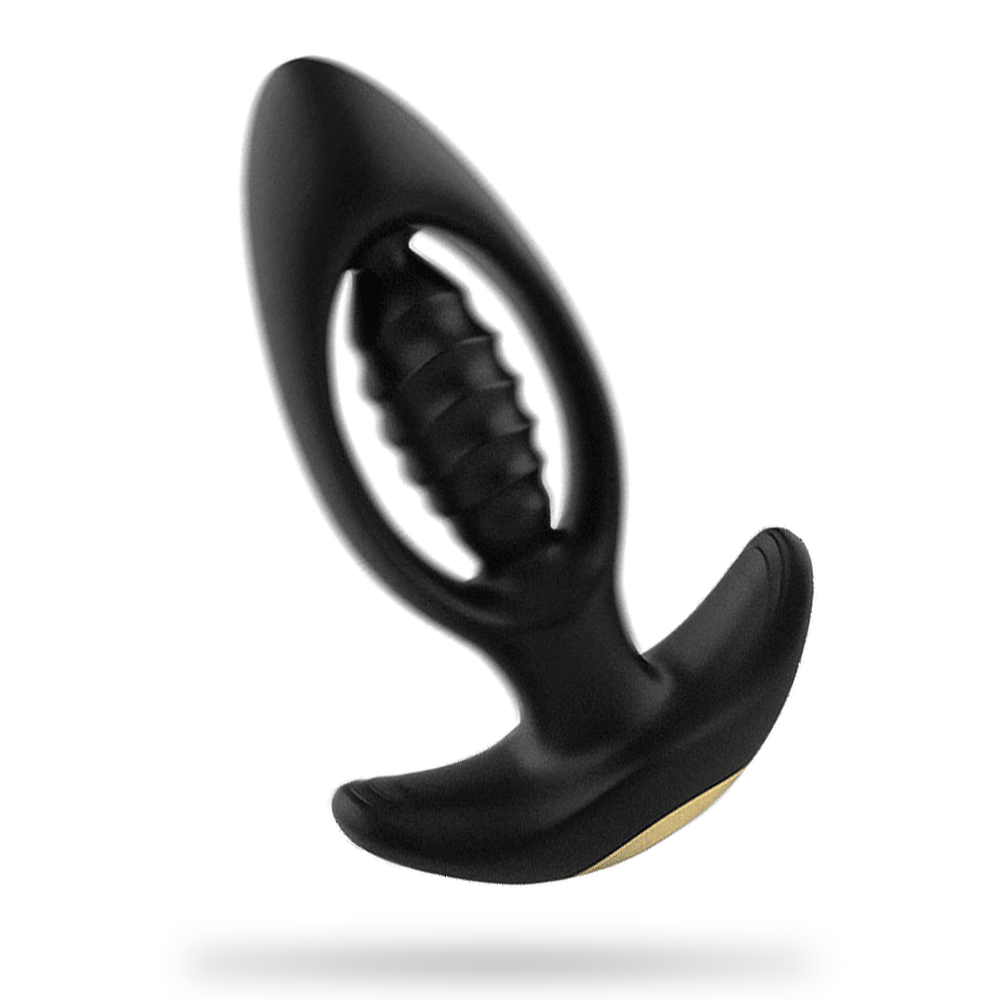 Double sex toy anal oscillator Retractable anus couples how to use