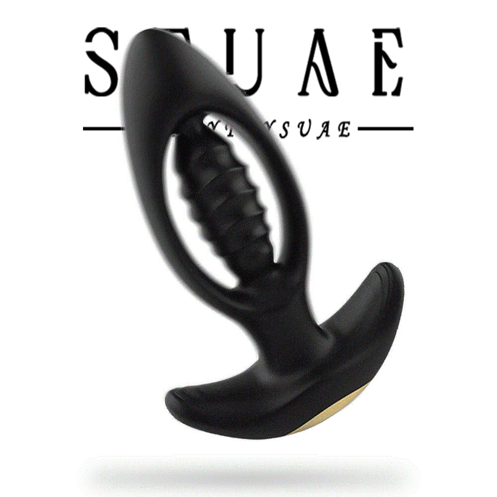 Double sex toy anal oscillator Retractable anus couples how to use