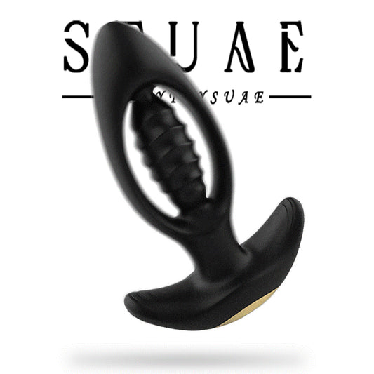 Double sex toy  anal oscillator  Retractable anus couples how to use