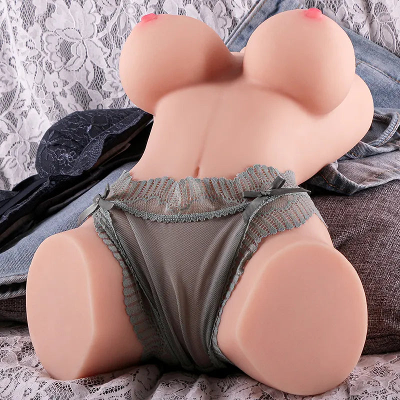 Male sex doll moaning big butt realistic silicone body 5.1kg