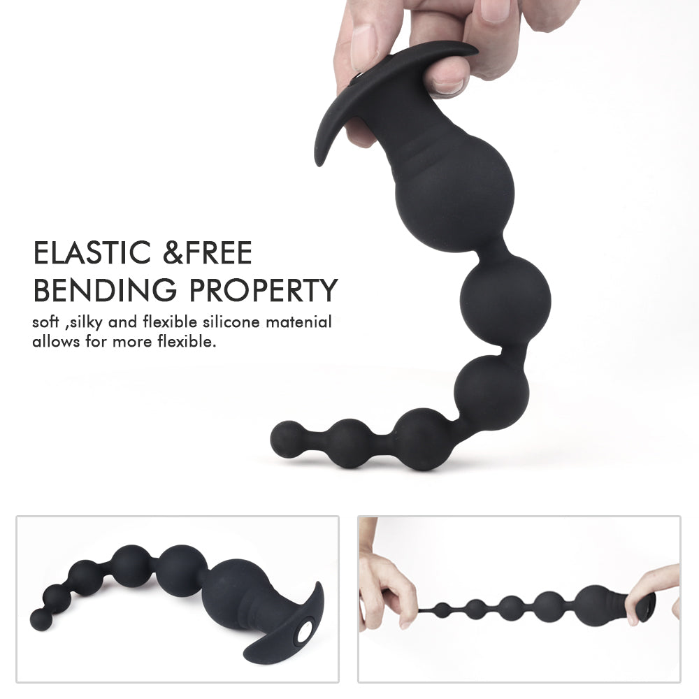 Double sex toy anal oscillator Retractable anus couples how to use