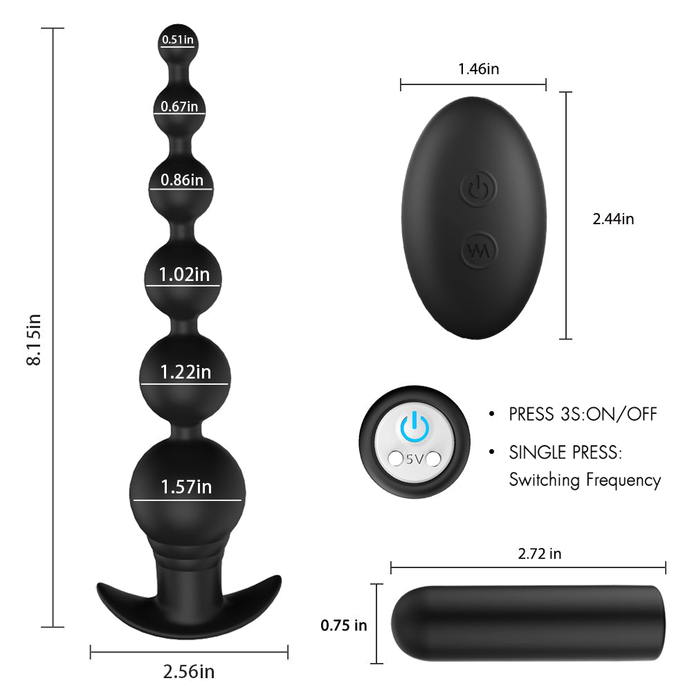 Double sex toy anal oscillator Retractable anus couples how to use
