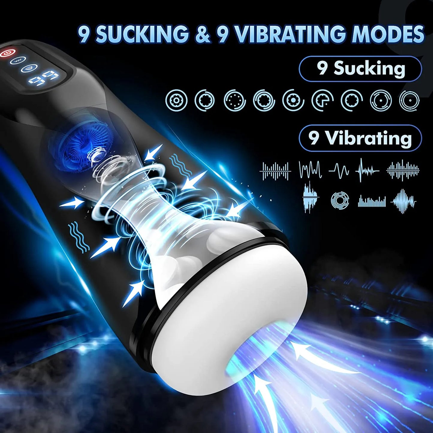 Sex toys for men masturbator vibrator shop in uae cash on delivery