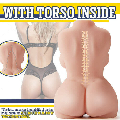 Male sex doll moaning big butt realistic silicone body