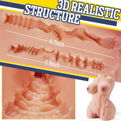 Male sex doll moaning big butt realistic silicone body