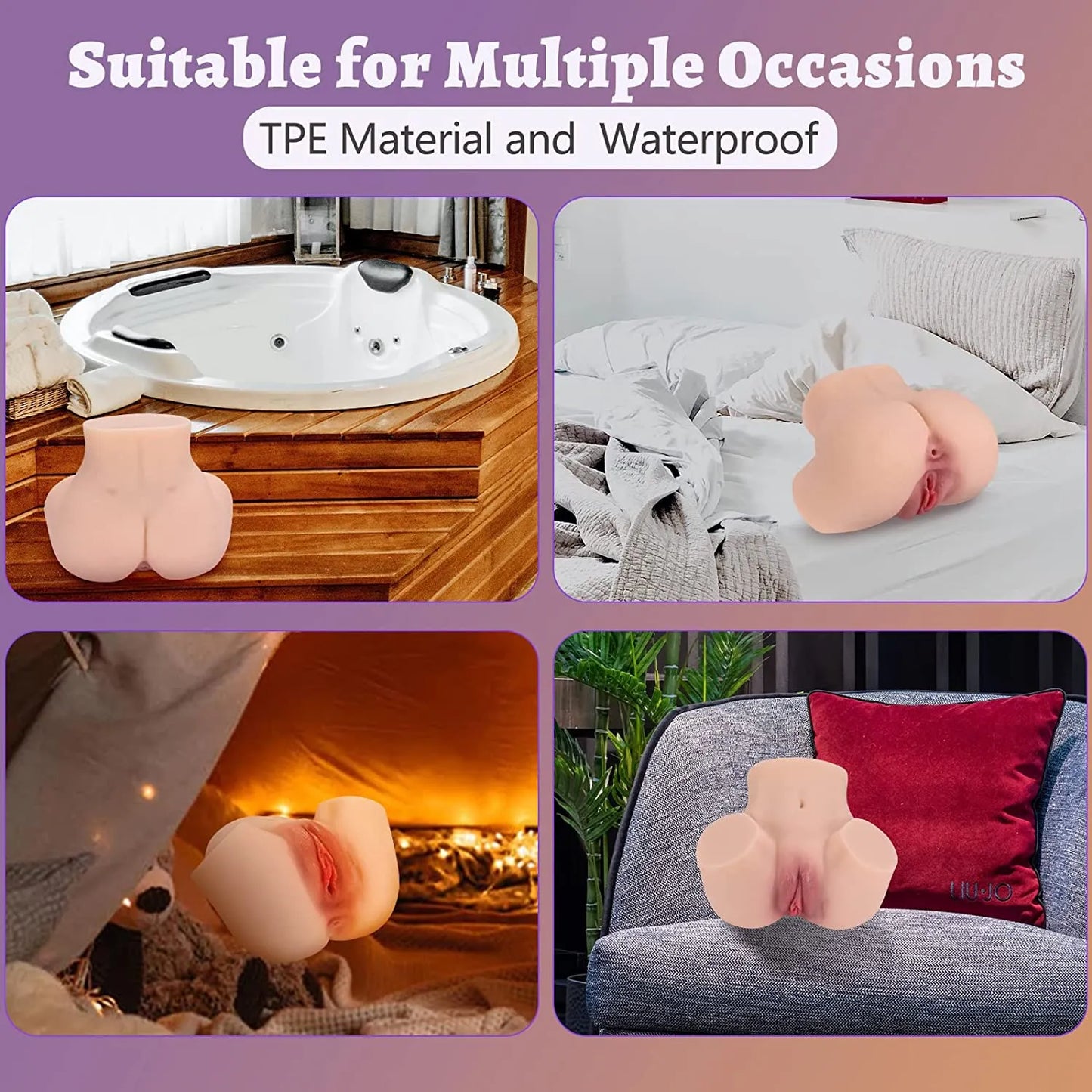 male sex doll silicone super realistic big butt real 660g