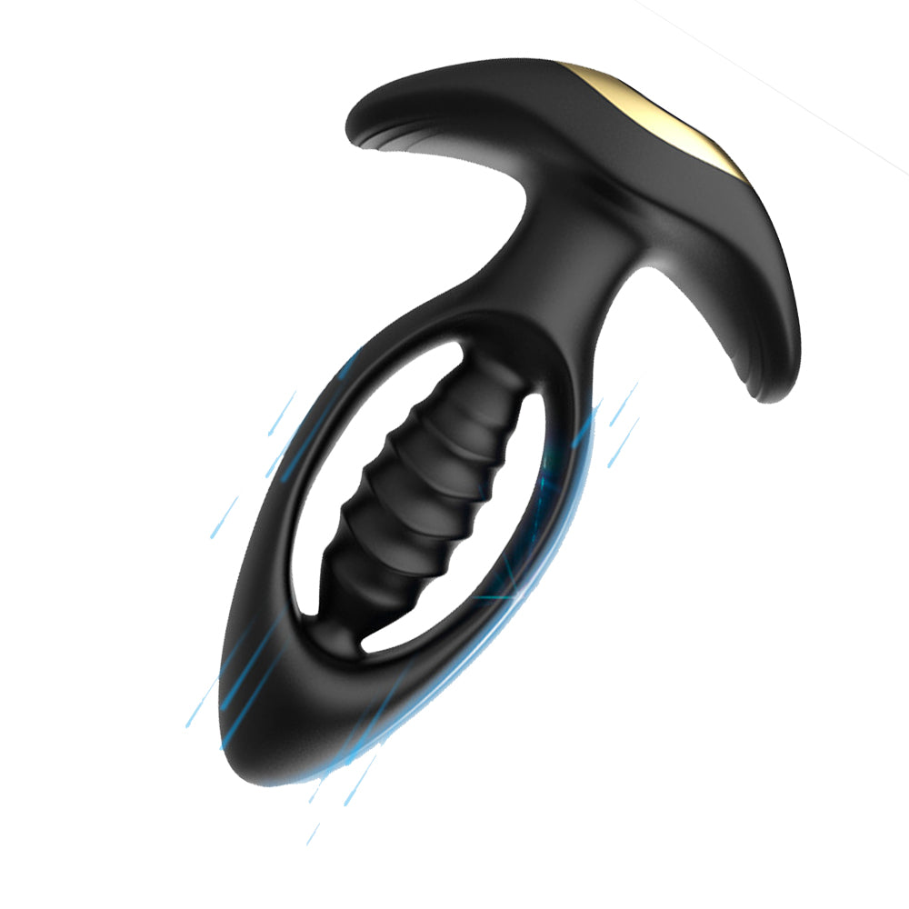 Double sex toy anal oscillator Retractable anus couples how to use