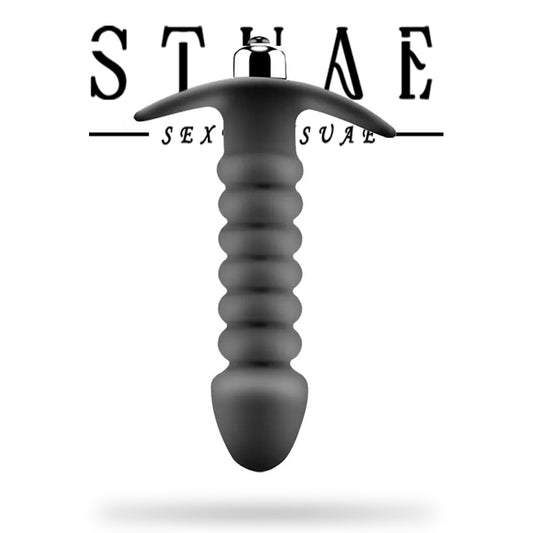 Double sex toy  anal oscillator  Retractable anus couples how to use