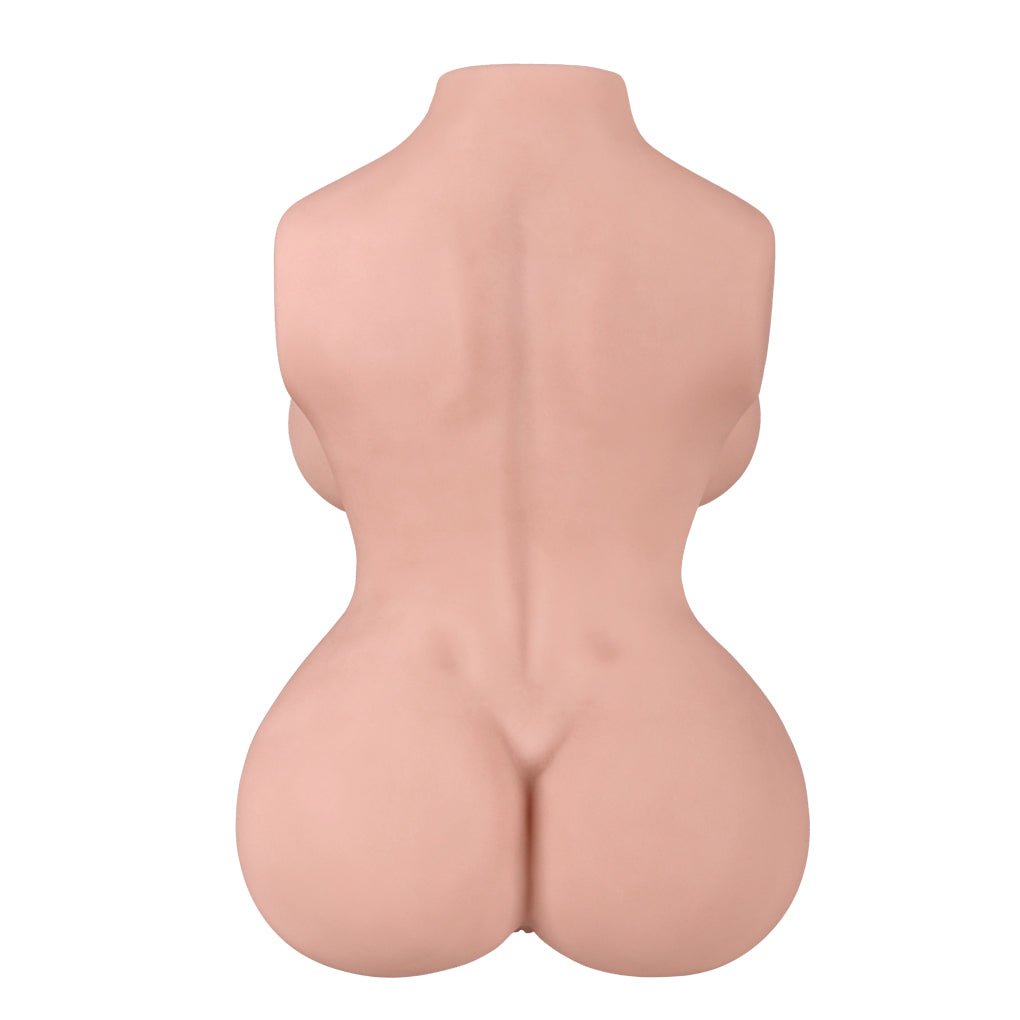 Male sex doll moaning big butt realistic silicone body