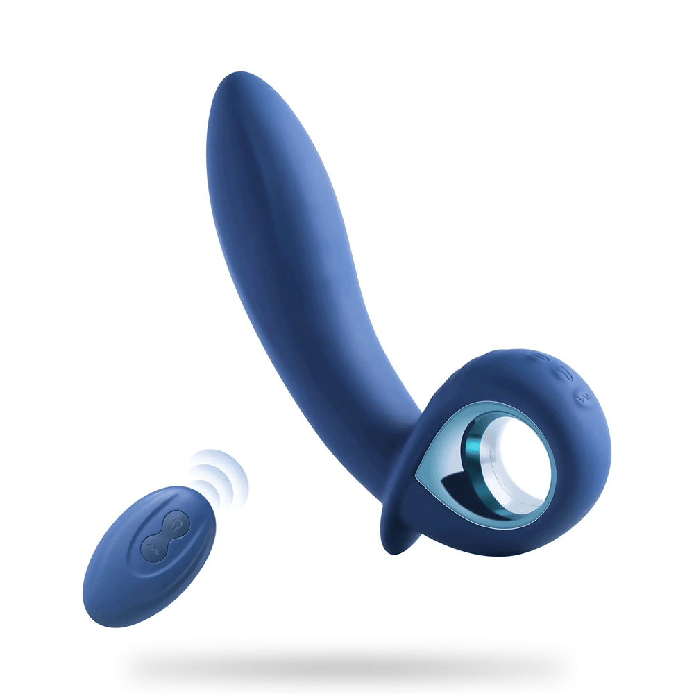 Double sex toy anal oscillator Retractable anus couples how to use