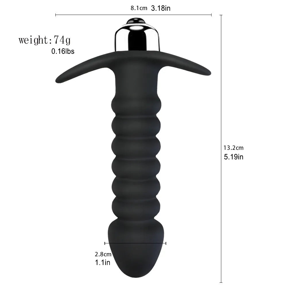 Double sex toy anal oscillator Retractable anus couples how to use