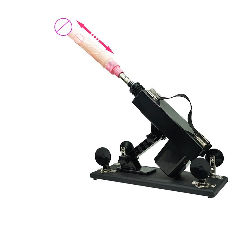 Dildo sex machine vibrating automatic expansion and contraction boy toys in uae