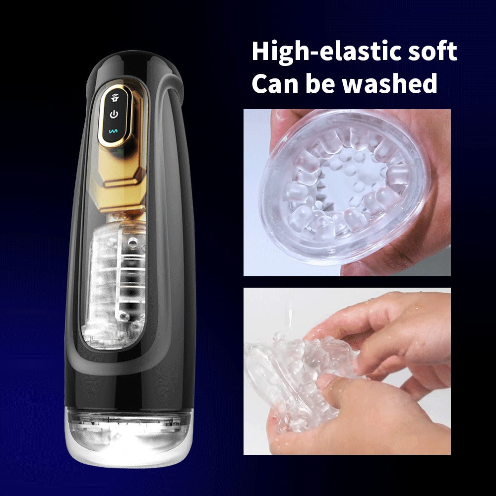 Sex toys for men Automatic oral sexl vibrator in dubai