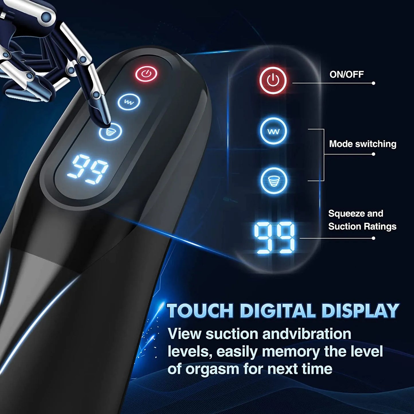 Sex toys for men masturbator vibrator shop in uae cash on delivery