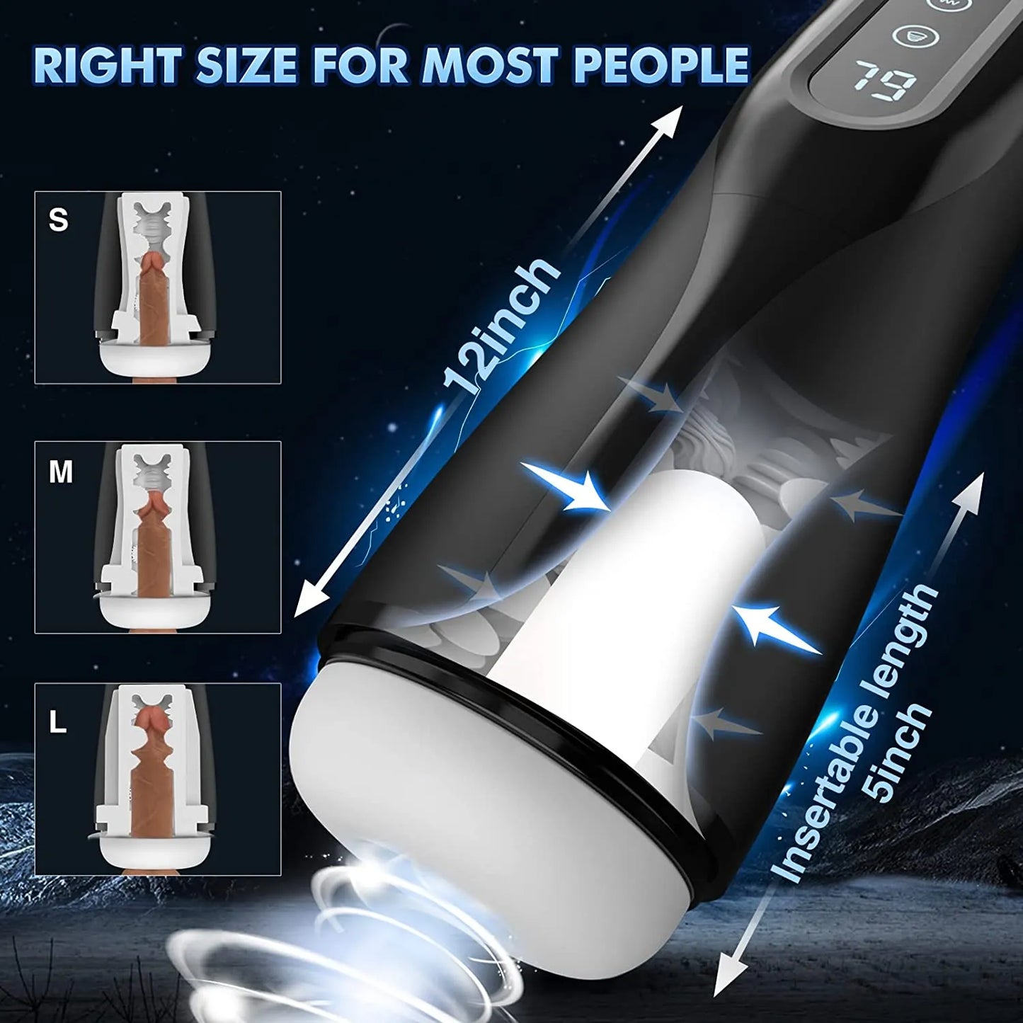 Sex toys for men masturbator vibrator shop in uae cash on delivery