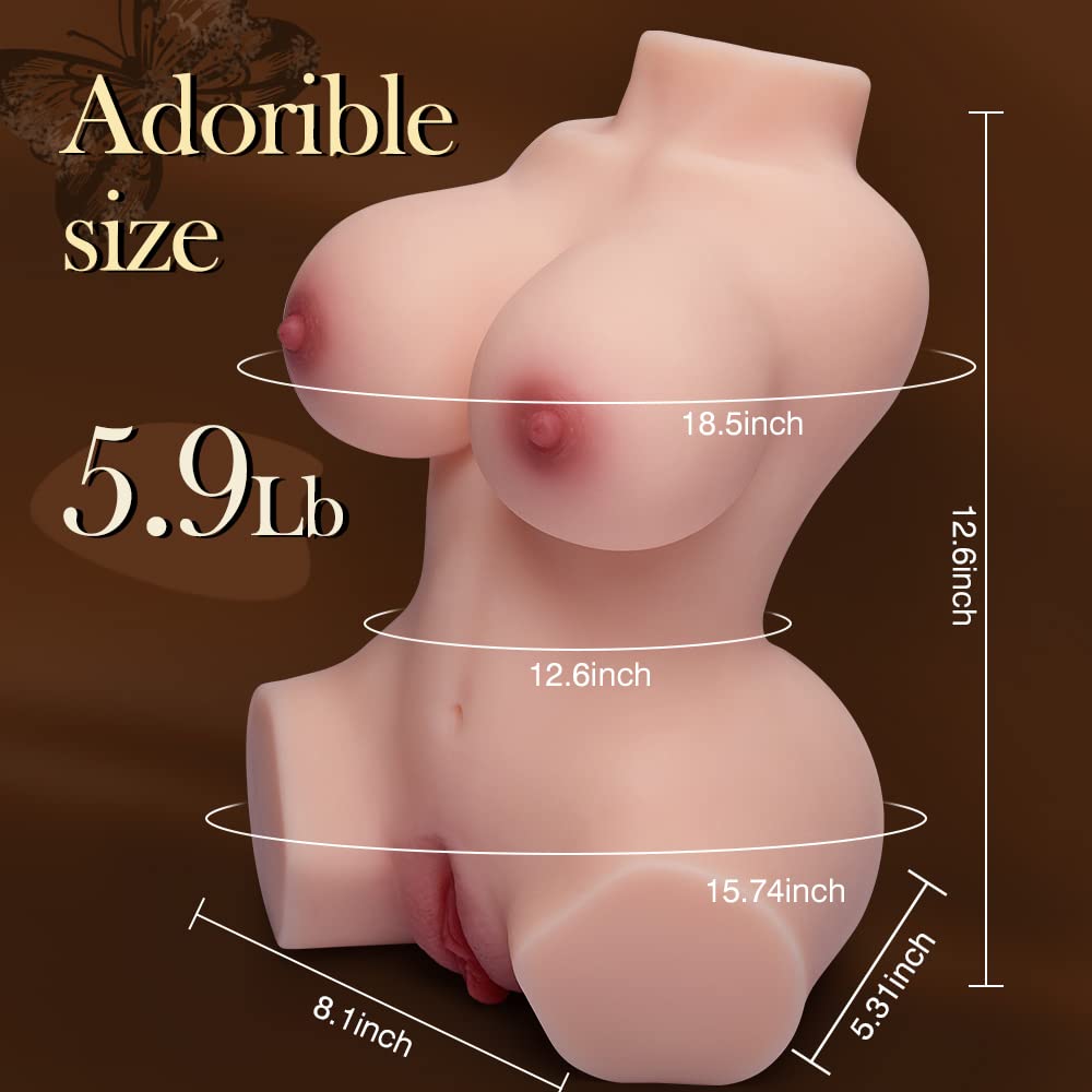 Sex dolls for men silicone realistic big butt nude moaning