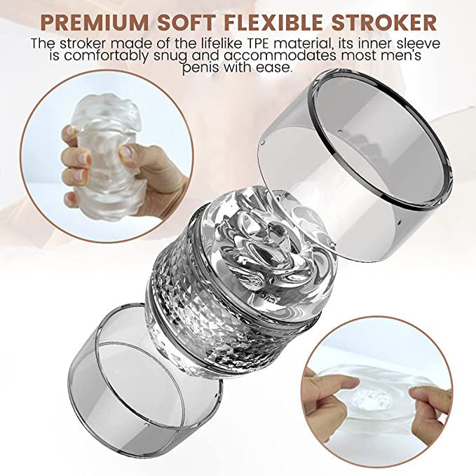 Sex toys for men masturbator vibrator shop in uae cash on delivery