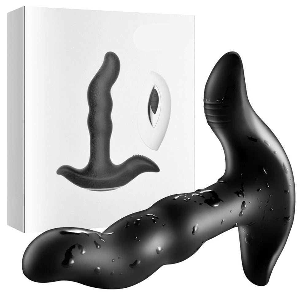 Double sex toy anal oscillator Retractable anus couples how to use