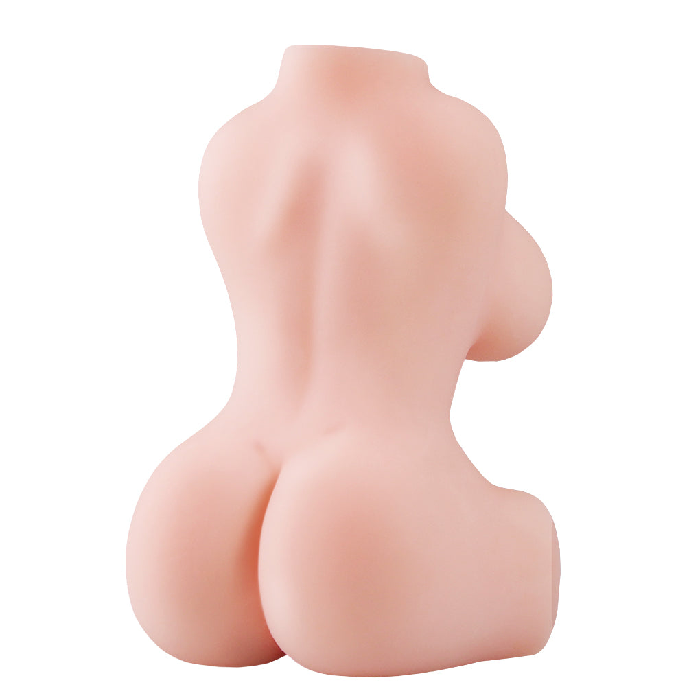 Male sex doll moaning big butt realistic silicone body