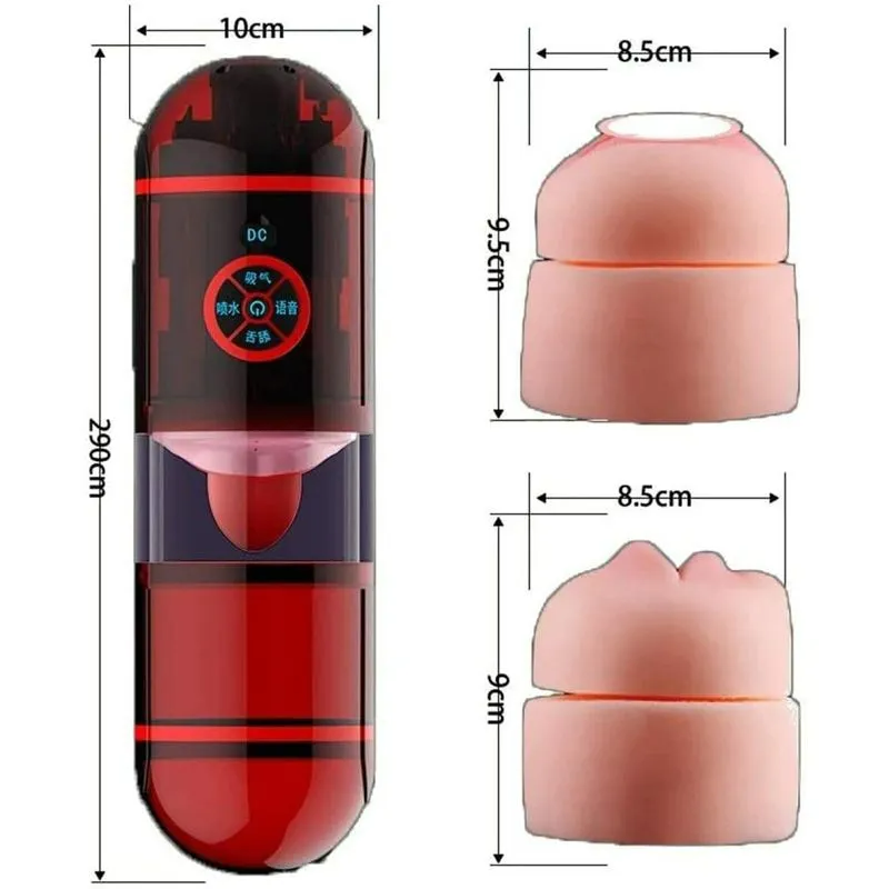 Sex toys for men Automatic oral sexl vibrator in dubai sex toy