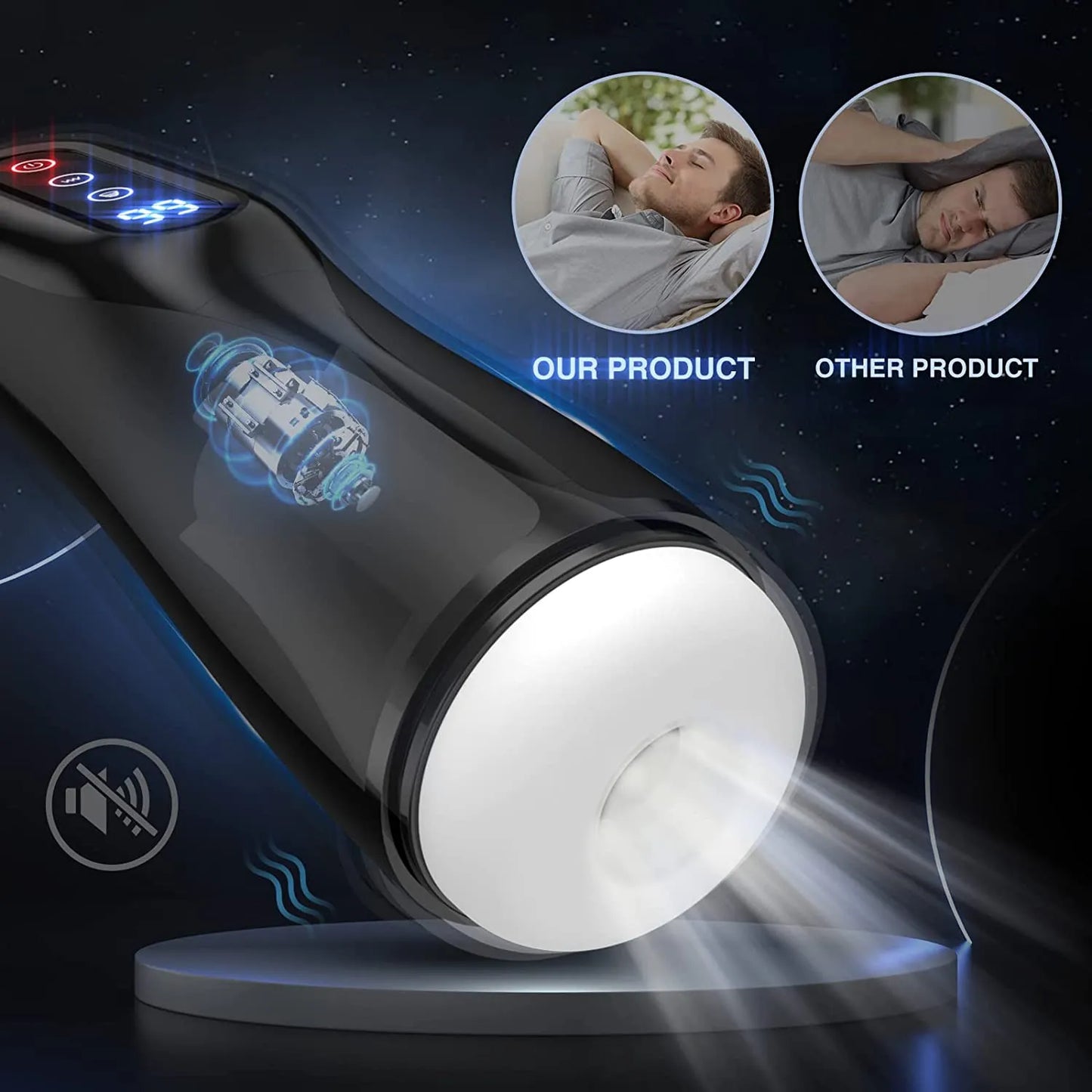 Sex toys for men masturbator vibrator shop in uae cash on delivery