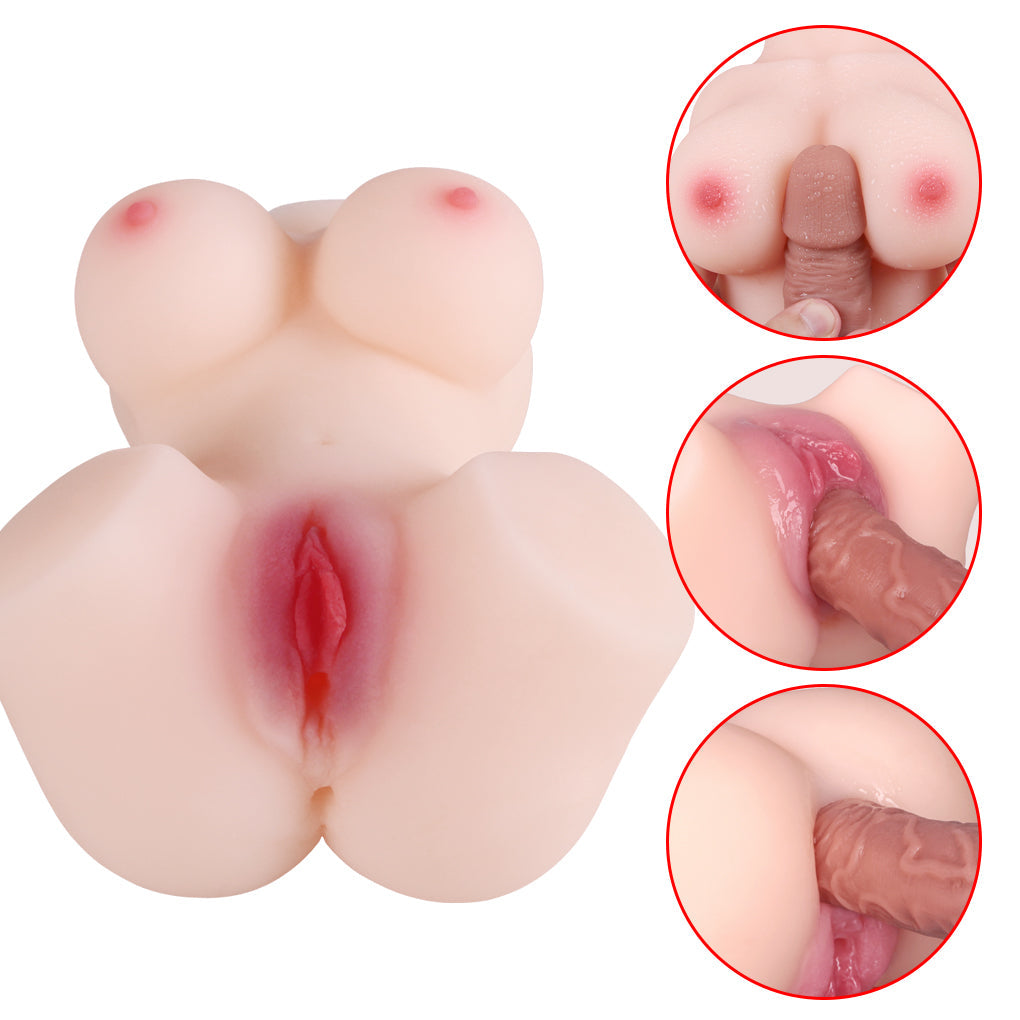 Male sex doll moaning big butt realistic silicone body