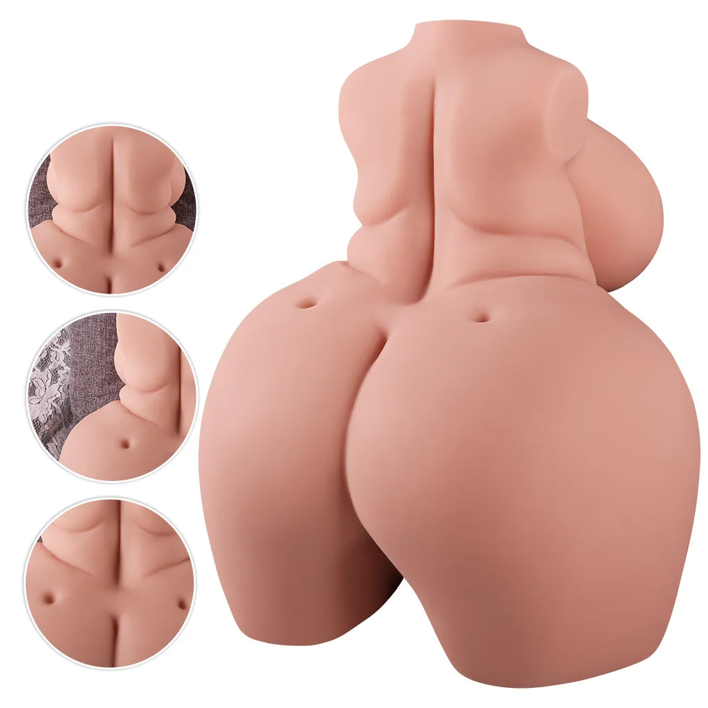 Sex dolls for men silicone realistic big butt shop in celebrity 7.6kg