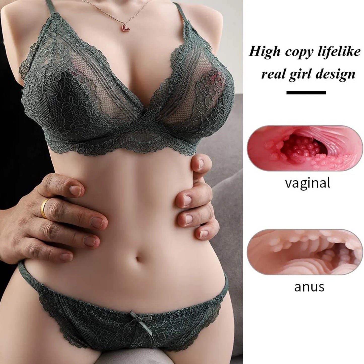 Sex dolls for men silicone super realistic big butt nude in dubai 2.5kg