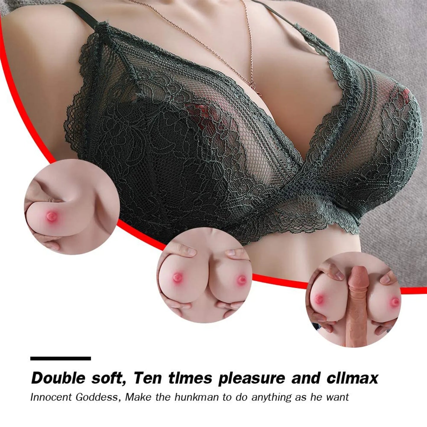 Sex dolls for men silicone super realistic big butt nude in dubai 2.5kg