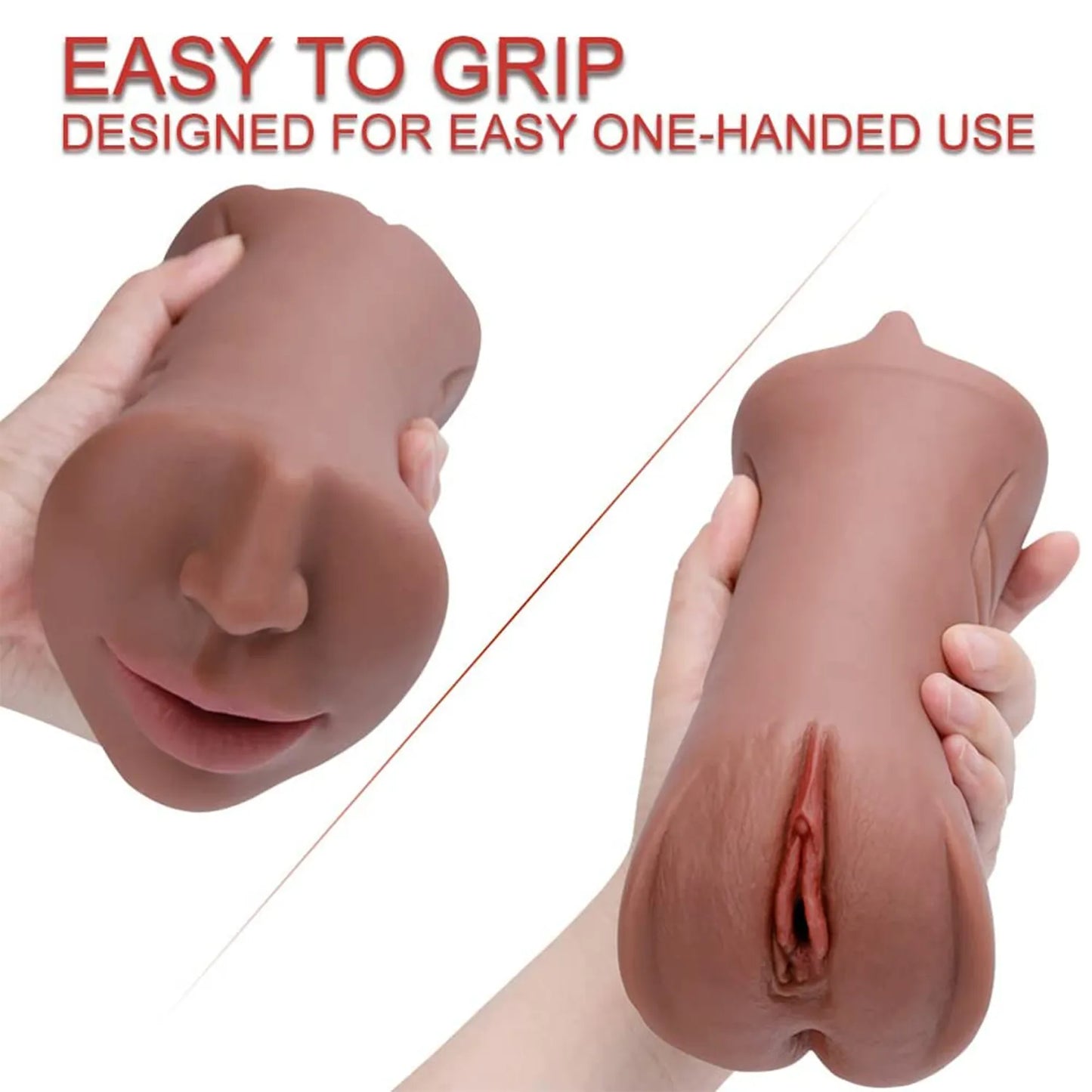 Sex dolls for men realistic textured pussy and anal super realistic 3 in 1