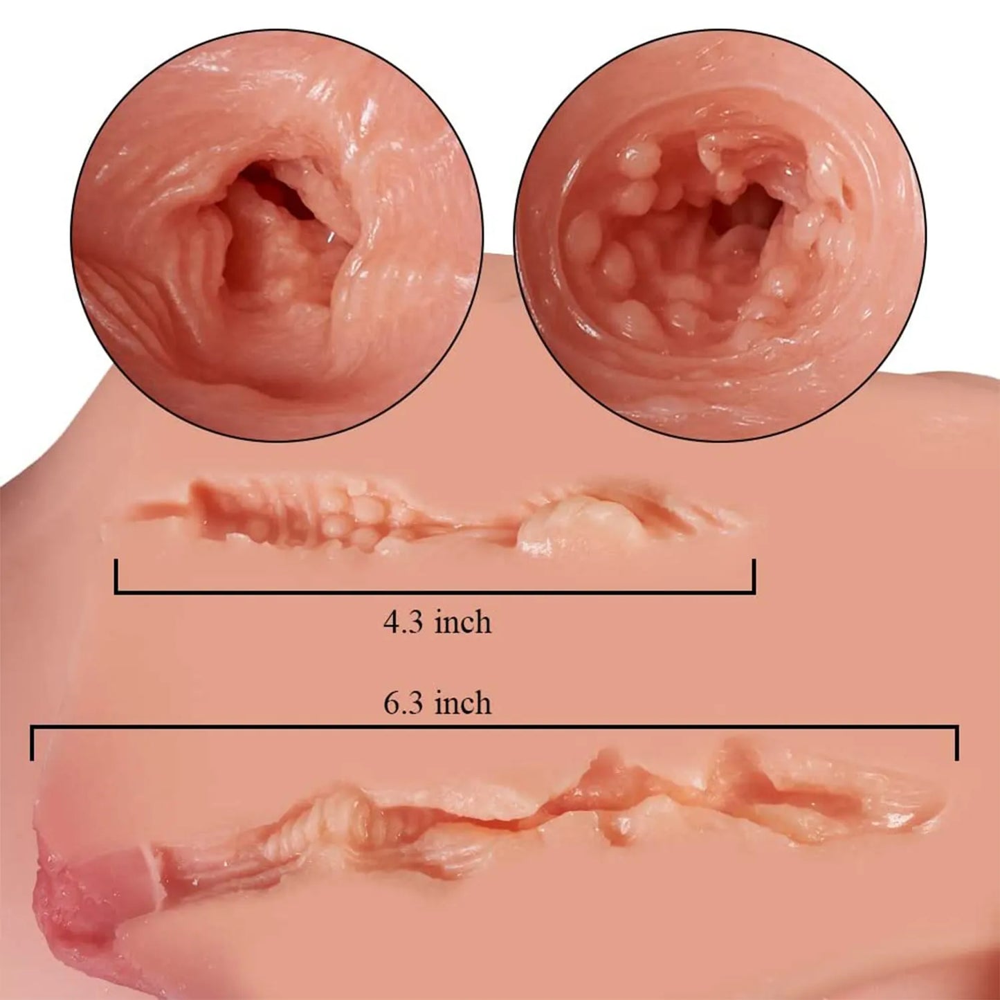 Sex dolls for men silicone realistic big butt shop in celebrity 3.9kg