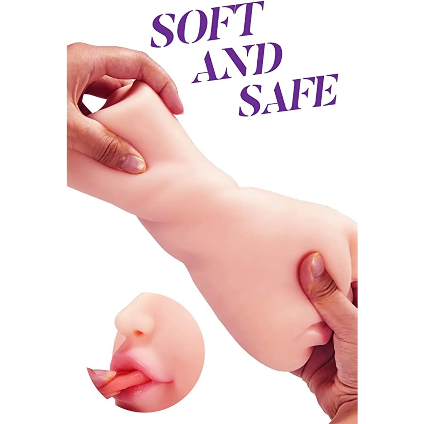 Sex dolls for men Realistic super silicone realistic oral sex doll Pussy 2 in 1
