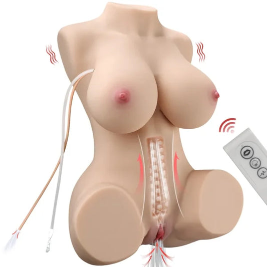 The Britney Vibe Sucking Sex Doll for Men – Big Butt, Moaning Sound