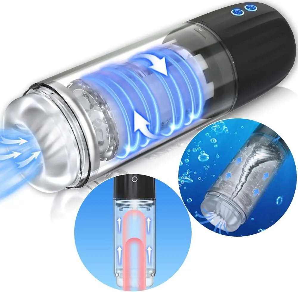 Sex toys for men Automatic oral sexl vibrator in dubai sex toy