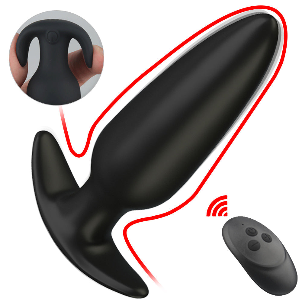 Double sex toy anal oscillator Retractable anus couples how to use