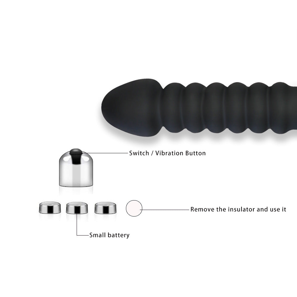 Double sex toy anal oscillator Retractable anus couples how to use