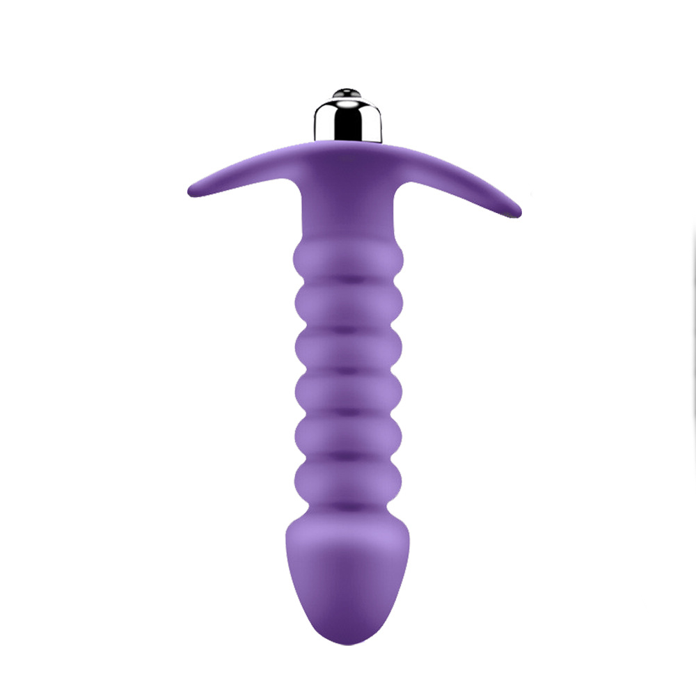 Double sex toy anal oscillator Retractable anus couples how to use
