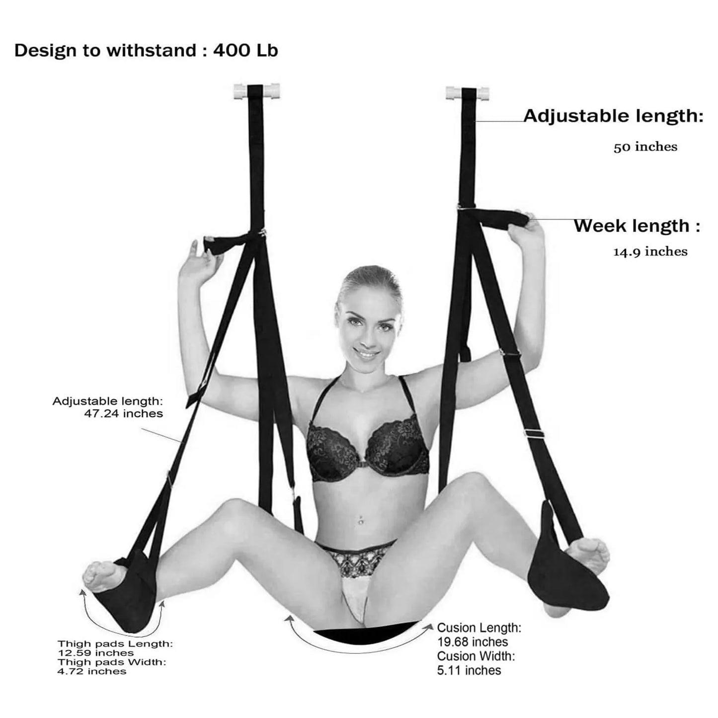 Double sex toy Sex Swing Kit cash on delivery womanizer