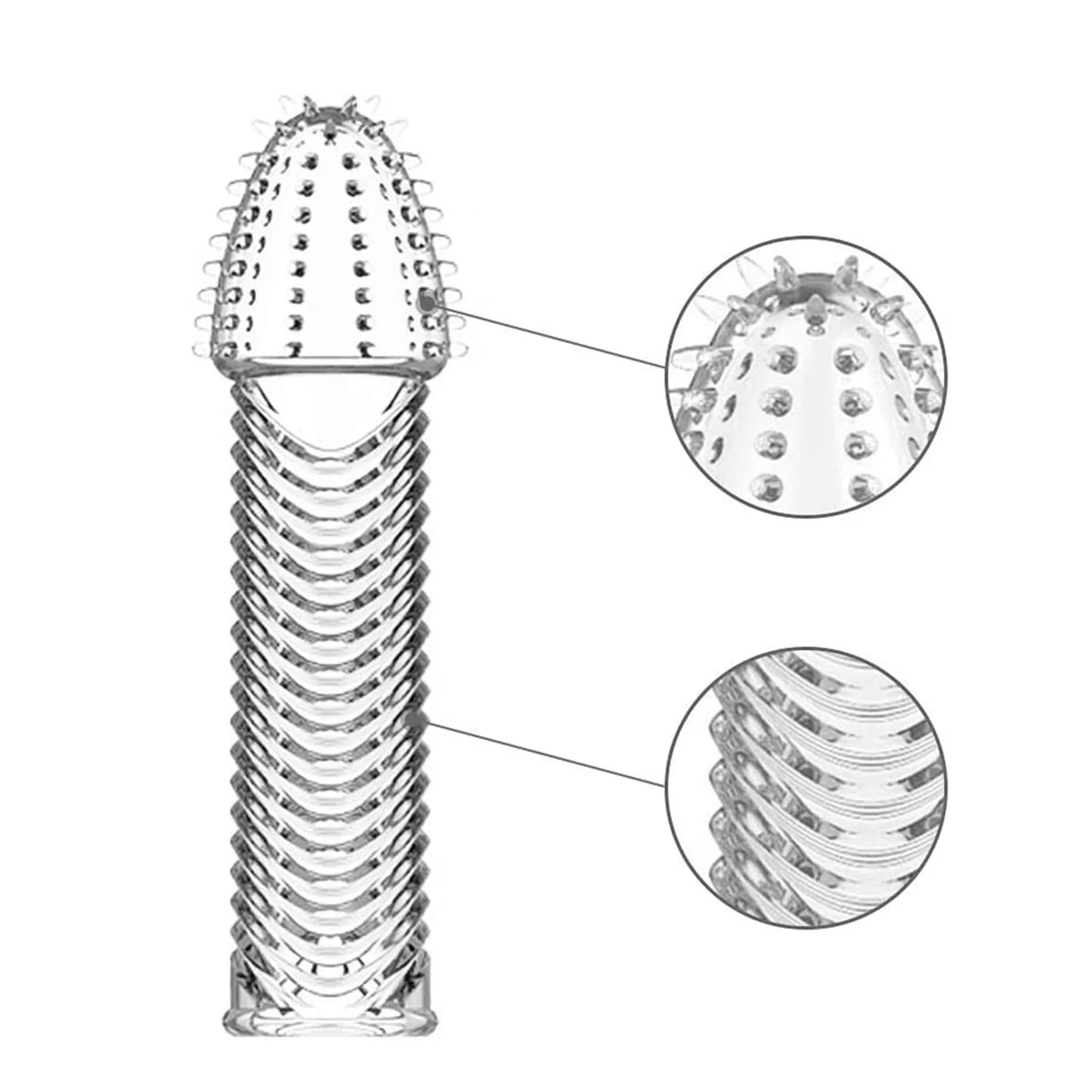 Sex toys for men in dubai Reusable Delayed intercourse Penis Extender