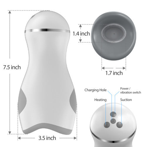 Sex toys for men masturbator vibrator shop in uae cash on delivery