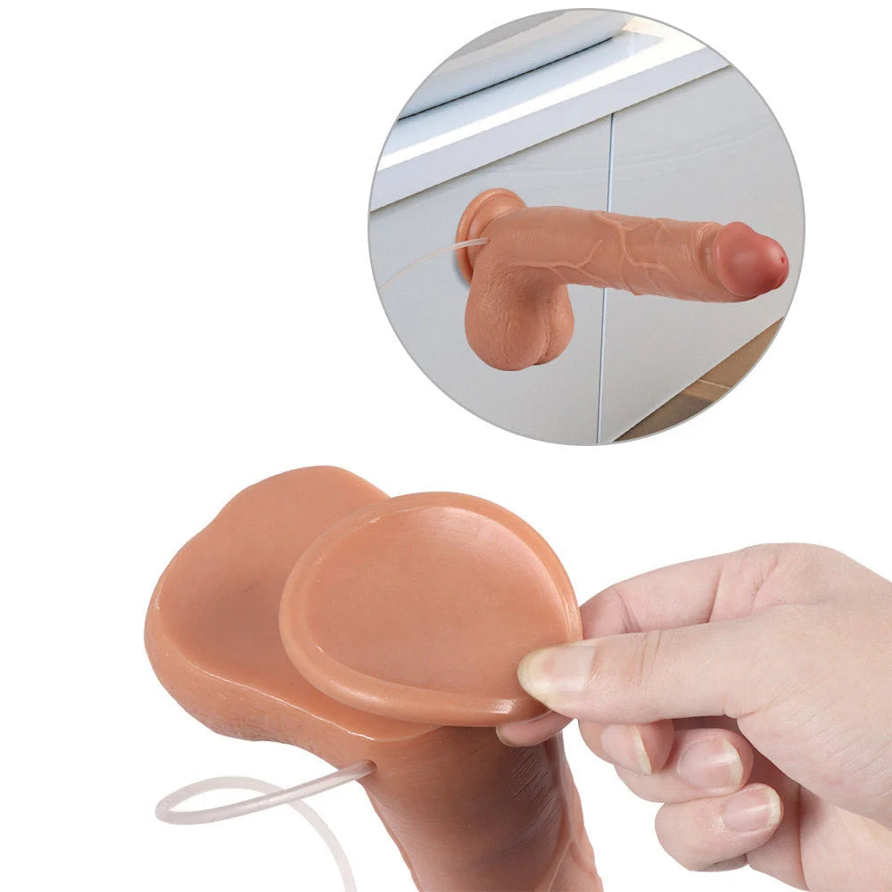 Dildo toy Extra Large Ultra Realistic Silicone for women Realistic squirting