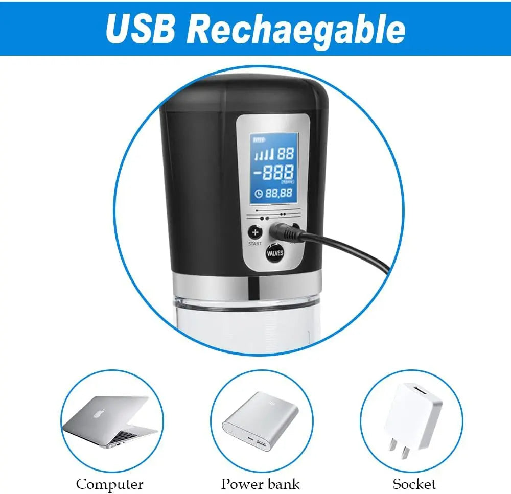 Sex toys for men vibrator Penis Vacuum oral sex toy Rechargeable