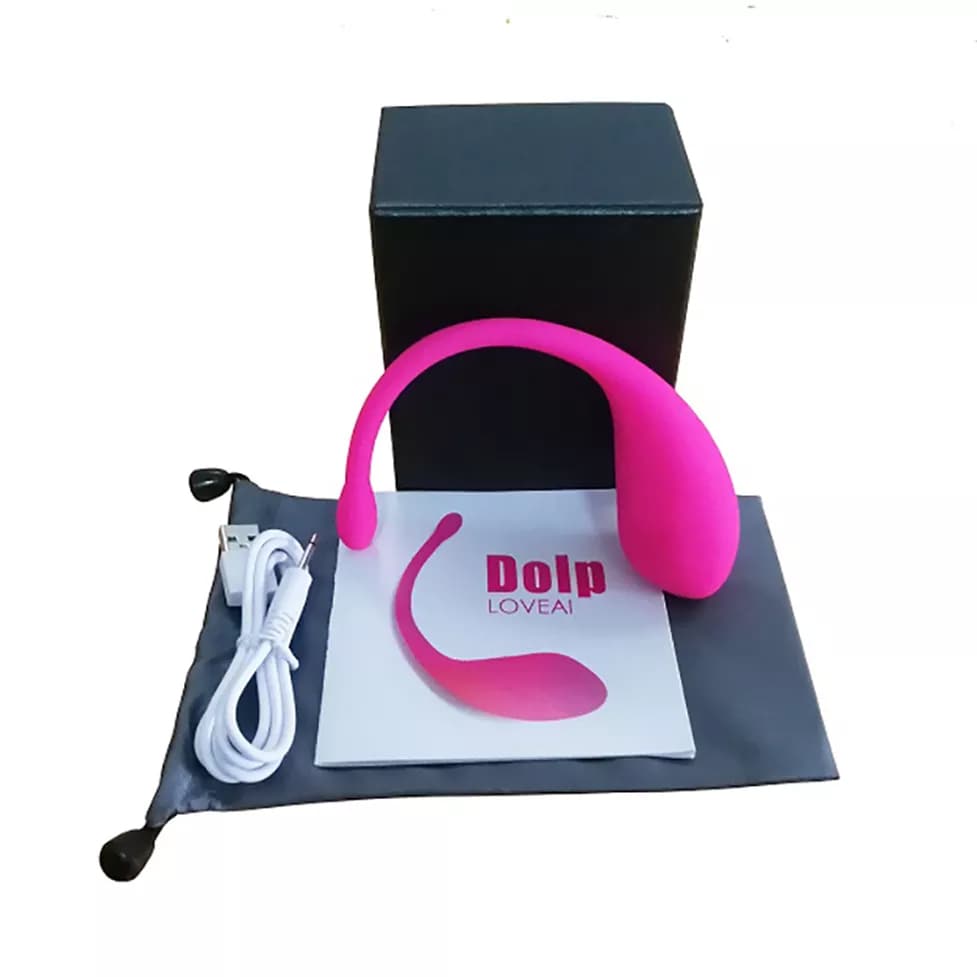 Mobile App Controlled U Shape Little Dolphin Vibrator