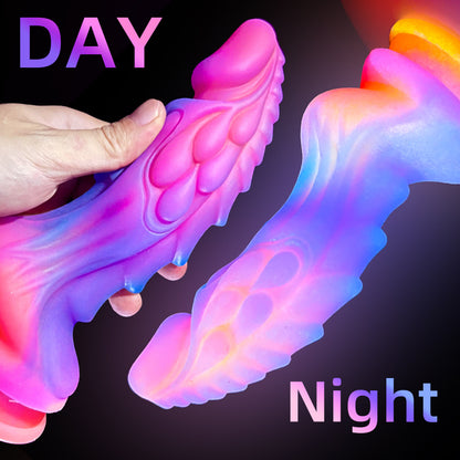 dildo   female  anal  huge meat stick Fluorescent Variation 8.46 lnch