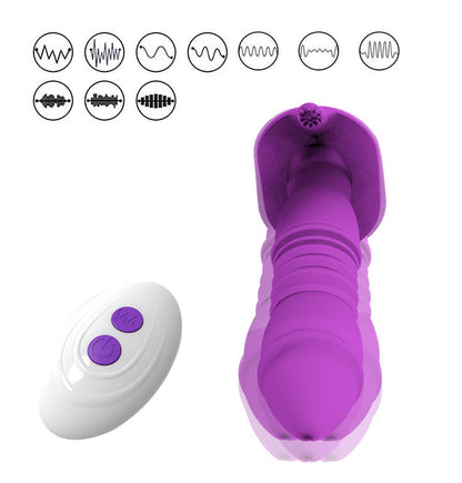 Double sex toy  anal oscillator  Retractable anus couples how to use