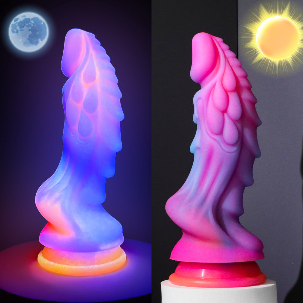 dildo   female  anal  huge meat stick Fluorescent Variation 8.46 lnch