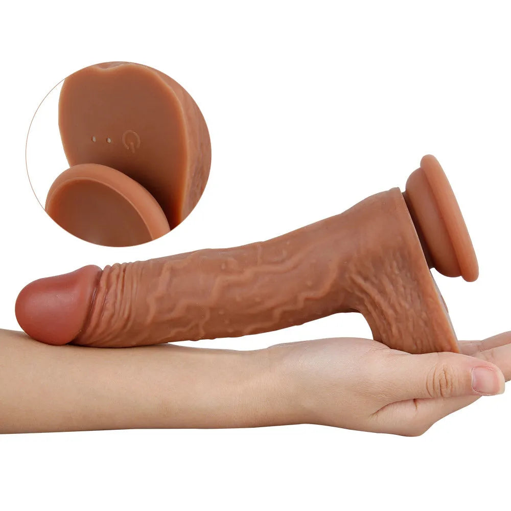 Dildos for Women Most Realistic Silicone Big Penis Vibrator Meat Stick 8.5 Inch